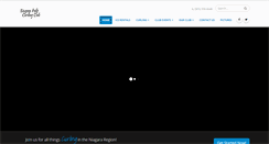 Desktop Screenshot of niagarafallscurling.ca